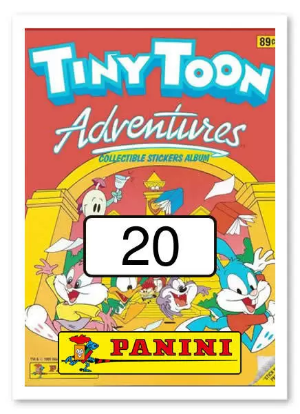 Tiny Toon Adventures - Sticker n°20