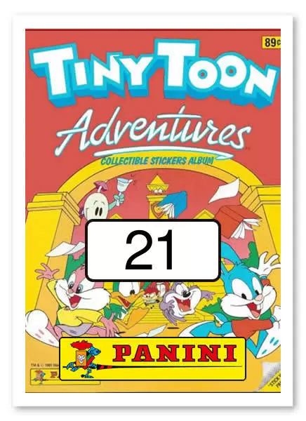 Tiny Toon Adventures - Sticker n°21