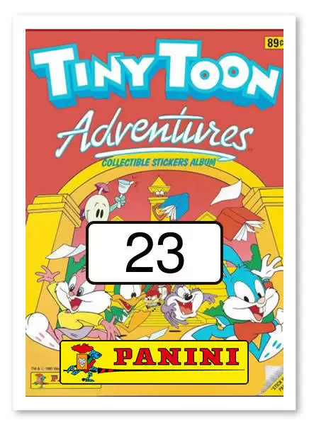 Tiny Toon Adventures - Sticker n°23