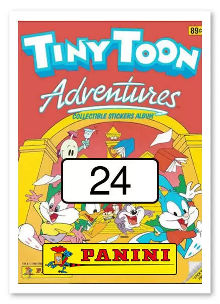 Tiny Toon Adventures - Sticker n°24