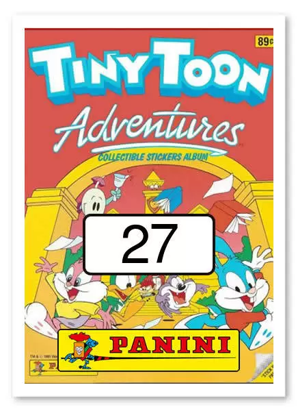 Tiny Toon Adventures - Sticker n°27