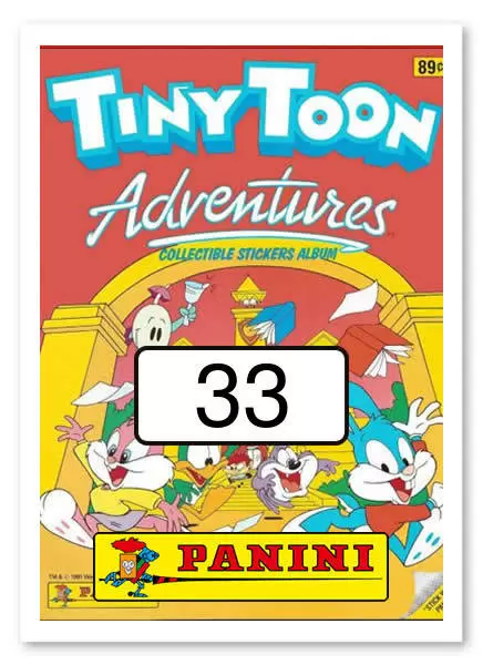 Tiny Toon Adventures - Sticker n°33