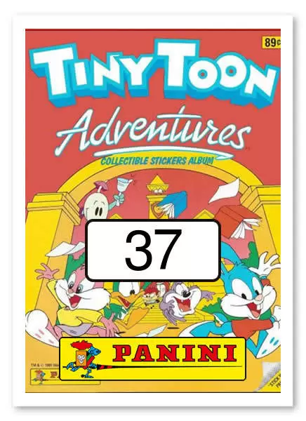 Tiny Toon Adventures - Sticker n°37