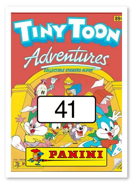 Tiny Toon Adventures - Sticker n°41