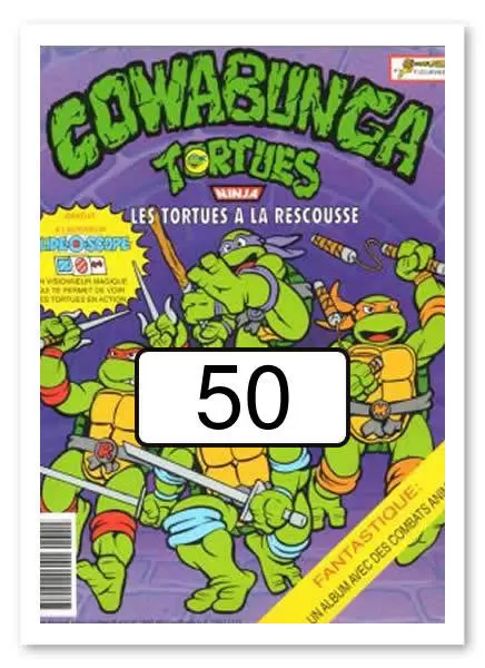 Tortues Ninja - Cowabunga - Les Tortues à la Rescousse  - Euroflash-Figurine - Image n°50