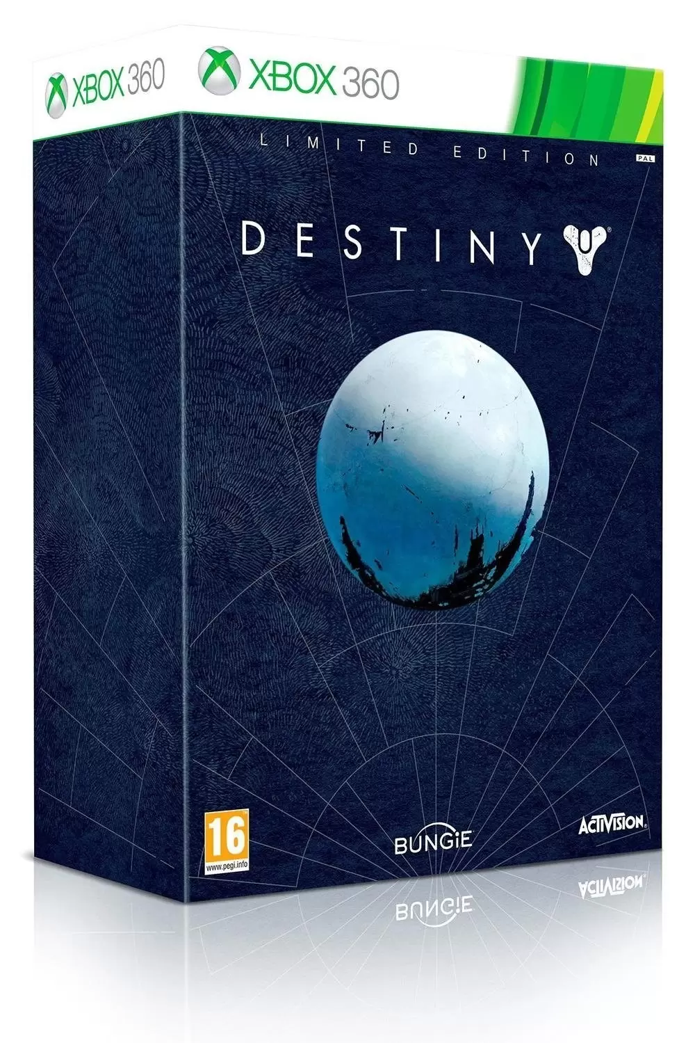 Jeux XBOX 360 - Destiny Edition Limitée