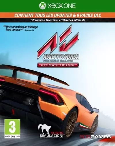 Voorspeller Faial Om toestemming te geven Assetto Corsa Ultimate Edition - XBOX One Games