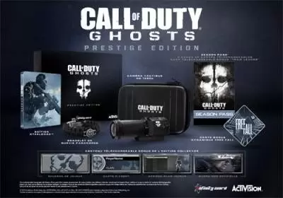 XBOX One Games - Call of Duty Ghosts Edition Prestige