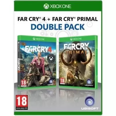 Jeux XBOX One - Compilation Far Cry 4 + Far Cry Primal
