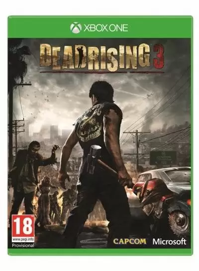 Jeux XBOX One - Dead Rising 3