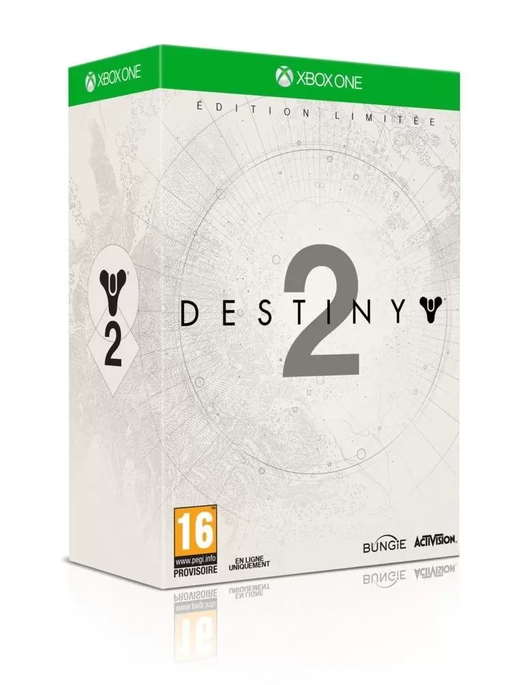 Jeux XBOX One - Destiny 2 édition Limitée