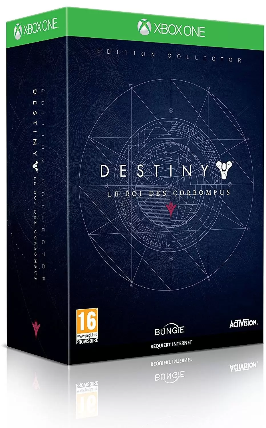 Jeux XBOX One - Destiny  Edition Collector - Le Roi des corrompus