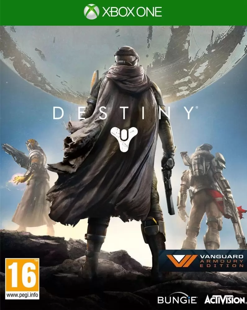 XBOX One Games - Destiny Vanguard Edition