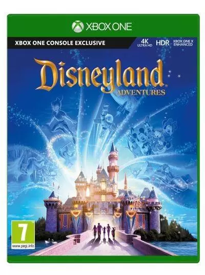 Jeux XBOX One - Disneyland Adventures