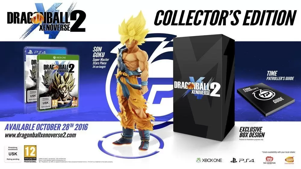 Jeux XBOX One - Dragon Ball Xenoverse 2 Edition Collector