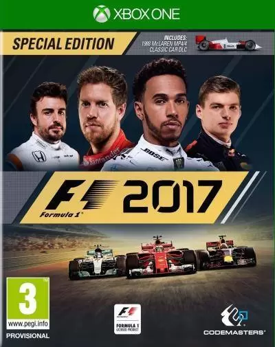 XBOX One Games - F1 2017 Edition Spéciale