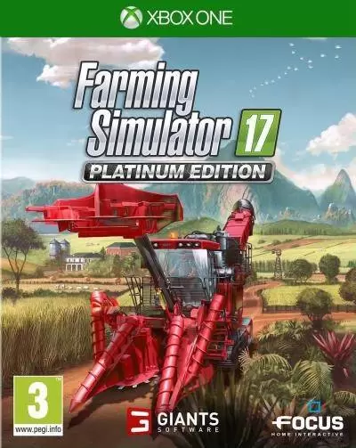XBOX One Games - Farming Simulator 17 Edition Platinum