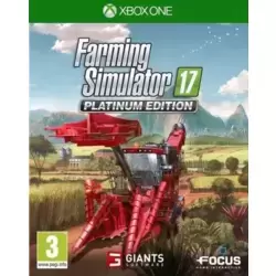 Farming Simulator 17 Edition Platinum