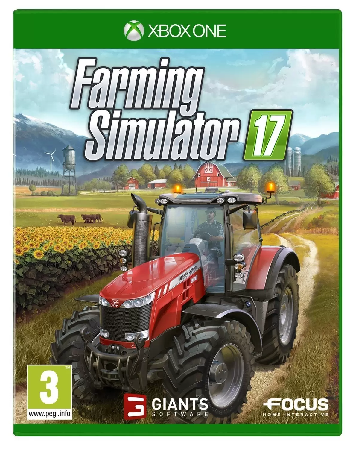 Jeux XBOX One - Farming Simulator 17