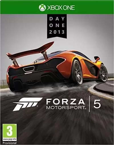 XBOX One Games - Forza Motorsport 5 Day One Edition 