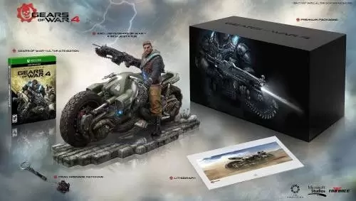 XBOX One Games - GEARS OF WAR 4 COLLECTOR