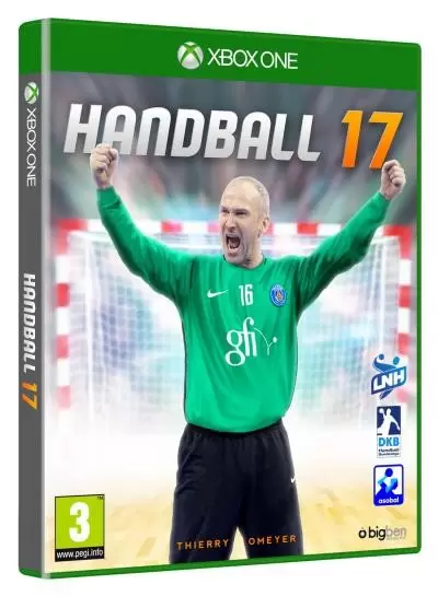 Jeux XBOX One - Handball 17