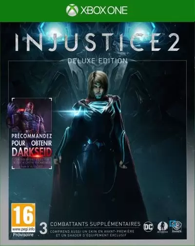 Jeux XBOX One - Injustice 2 Edition Deluxe
