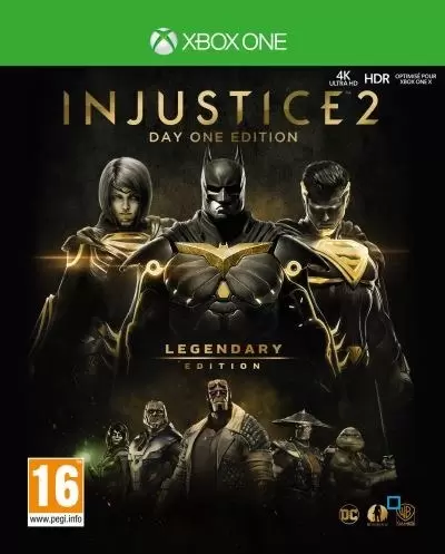 XBOX One Games - Injustice 2 Legendary Day One Edition