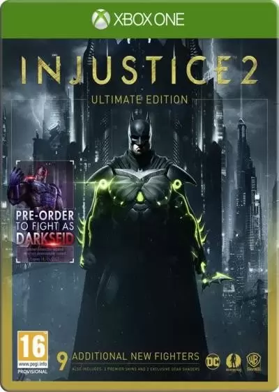 XBOX One Games - INJUSTICE 2 ULTIMATE EDITION