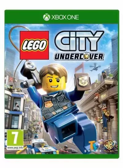 Jeux XBOX One - Lego City Undercover