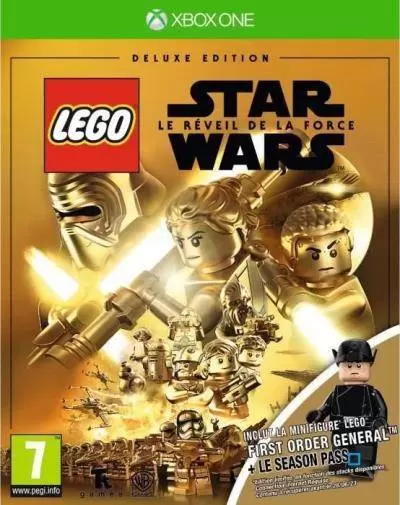 XBOX One Games - LEGO Star Wars : Le Réveil de la Force Edition First Order General