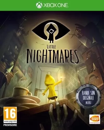 XBOX One Games - Little Nightmares