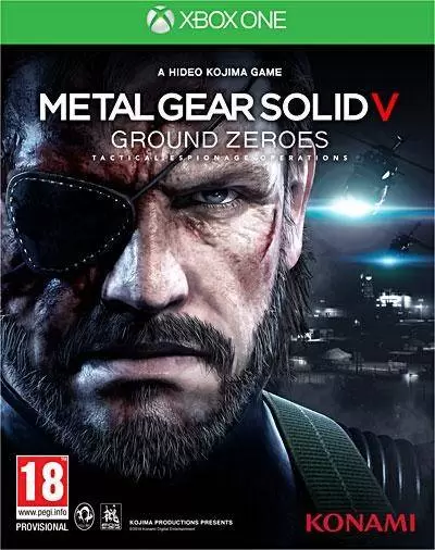 XBOX One Games - Metal Gear Solid 5 Ground Zeroes