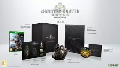 XBOX One Games - Monster Hunter World Edition Collector