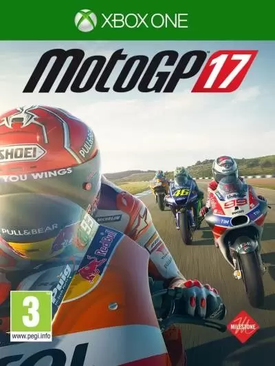 Jeux XBOX One - MotoGP 17