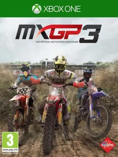 XBOX One Games - MXGP 3
