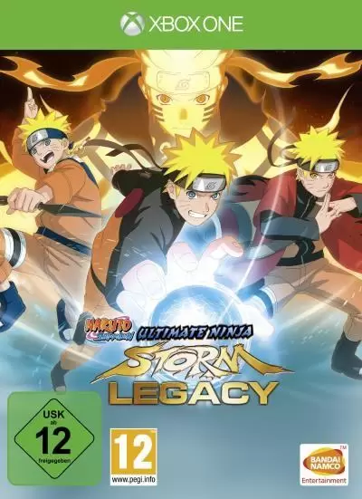 Jeux XBOX One - Naruto Shippuden Ultimate Ninja Storm Legacy