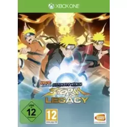 Naruto Shippuden Ultimate Ninja Storm Legacy