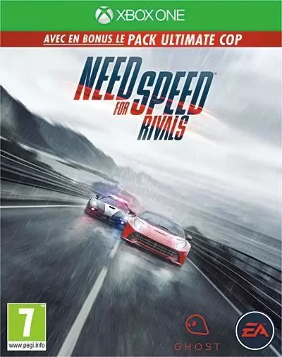 Jeux XBOX One - Need For Speed Rivals Edition Limitée