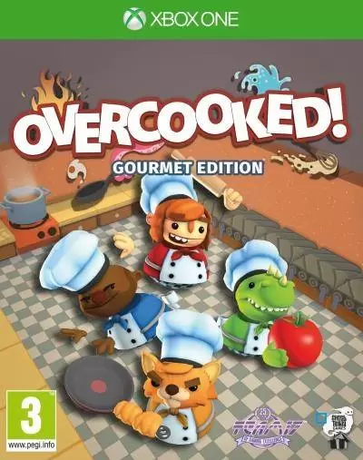 XBOX One Games - Overcooked Gourmet Edition