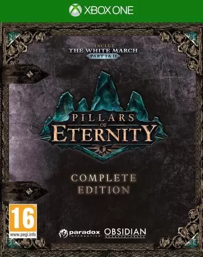 Jeux XBOX One - Pillars of Eternity Complete Edition
