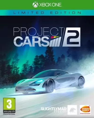 Jeux XBOX One - Project Cars 2 Edition Limitée