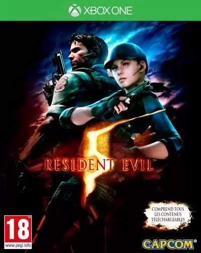 XBOX One Games - Resident Evil 5