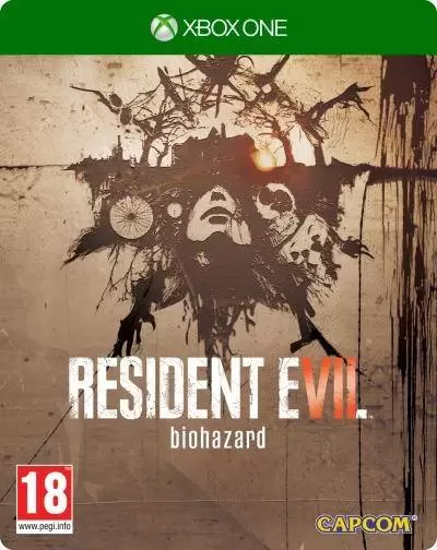Jeux XBOX One - Resident Evil 7 Biohazard Edition Steelbook