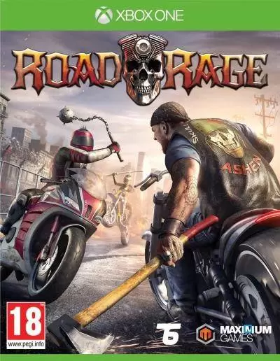 XBOX One Games - Road Rage
