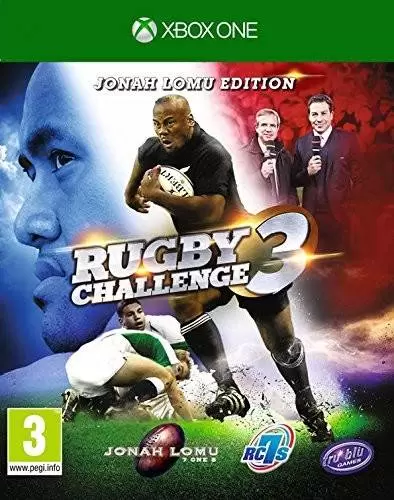 Jeux XBOX One - Rugby Challenge 3 - Jonah Lomu Edition