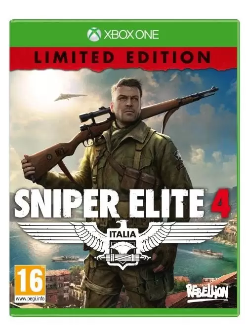 XBOX One Games - Sniper Elite 4 Limited Edition