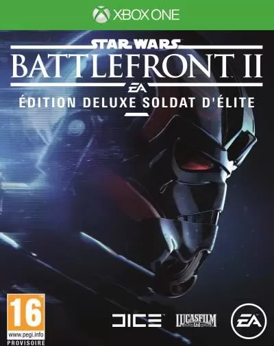 XBOX One Games - Star Wars Battlefront II Elite Trooper Edition Deluxe