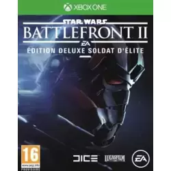 Star Wars Battlefront II Elite Trooper Edition Deluxe