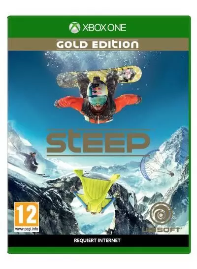 Jeux XBOX One - Steep Edition Gold